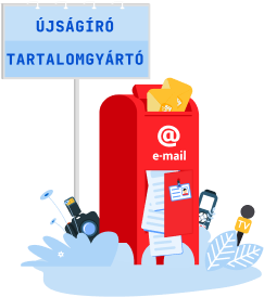 Newsletter pro novináře a tvůrce obsahu